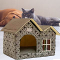 Cat House Outdoors a prueba de interiores Pet Waterproof
